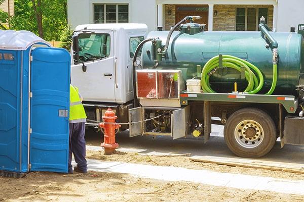 workers at Porta Potty Rental of Manlius